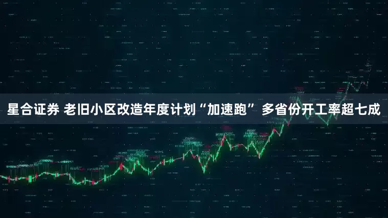 星合证券 老旧小区改造年度计划“加速跑” 多省份开工率超七成