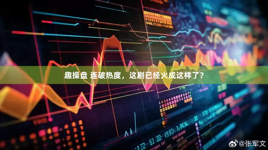 趣操盘 连破热度，这剧已经火成这样了？
