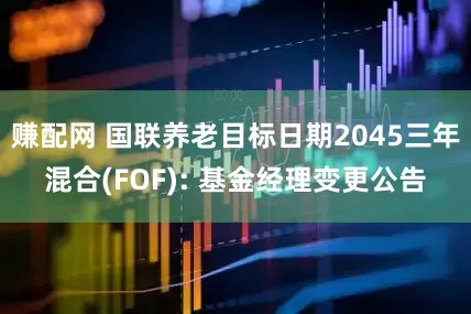 赚配网 国联养老目标日期2045三年混合(FOF): 基金经理变更公告