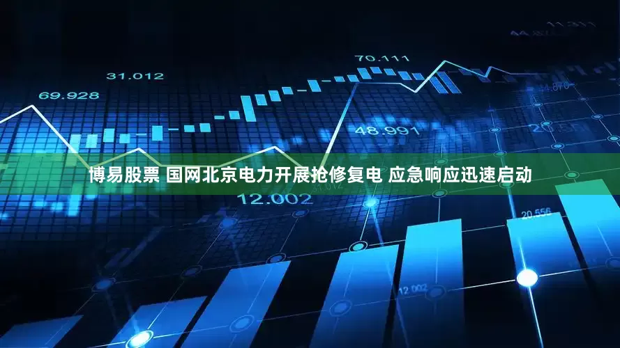 博易股票 国网北京电力开展抢修复电 应急响应迅速启动