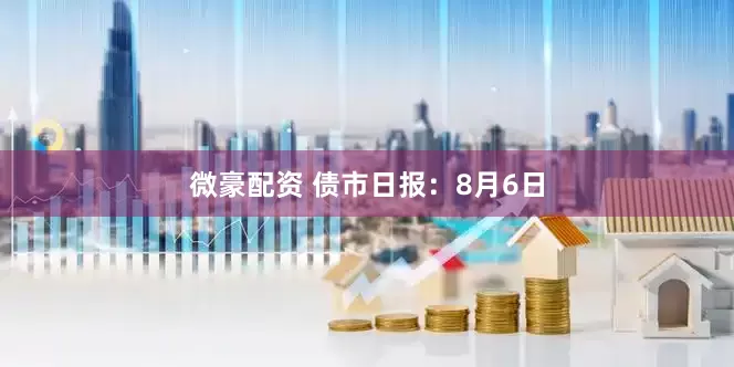 微豪配资 债市日报：8月6日