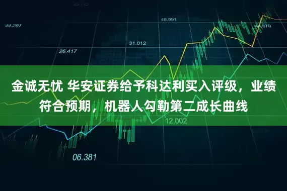 金诚无忧 华安证券给予科达利买入评级，业绩符合预期，机器人勾勒第二成长曲线
